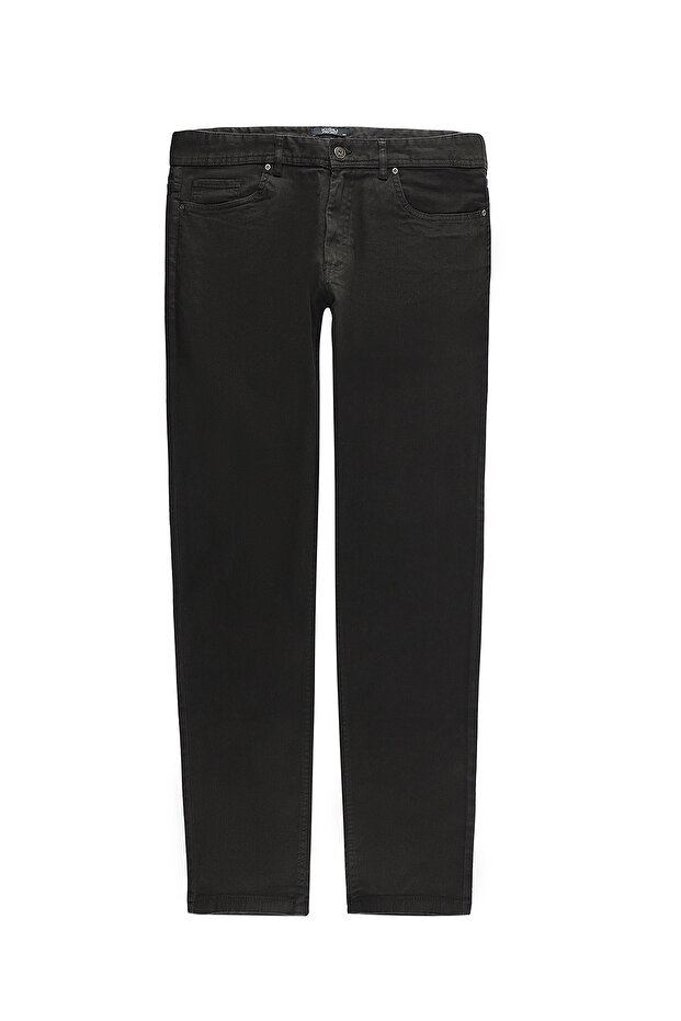 Slim Fit Slim Fit Lycra Canvas / Chino Trousers