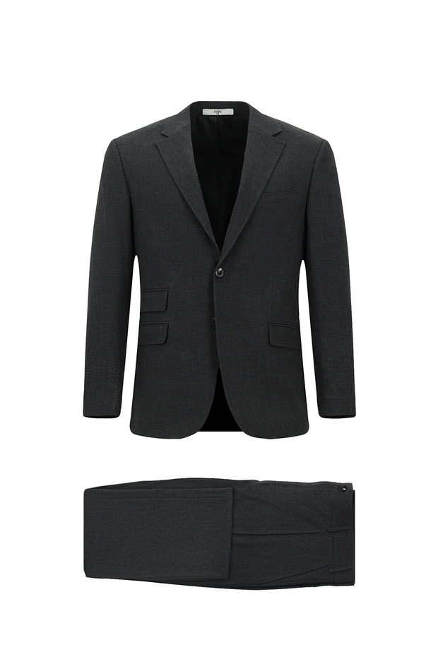 Classic Patterned Suit