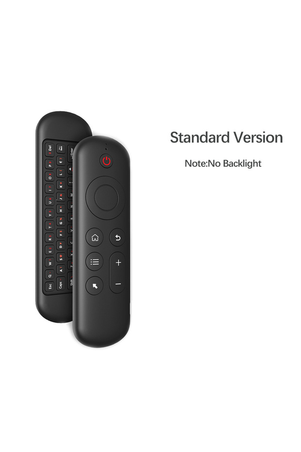 M5-Standard MRSVI Air Mouse Remote Control M5 Wireless 2.4G&Bluetooth With 7 Color Backlit Gyroscope