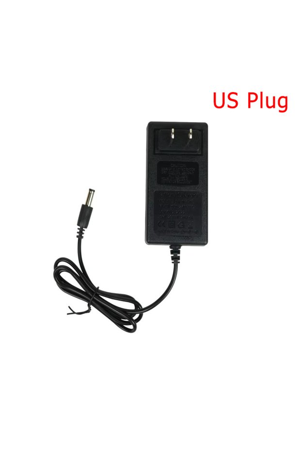 US Plug DC 21V 2A Lithium Battery Charger For Intelligent Power Tools Electric Drill 21V Power Suppl