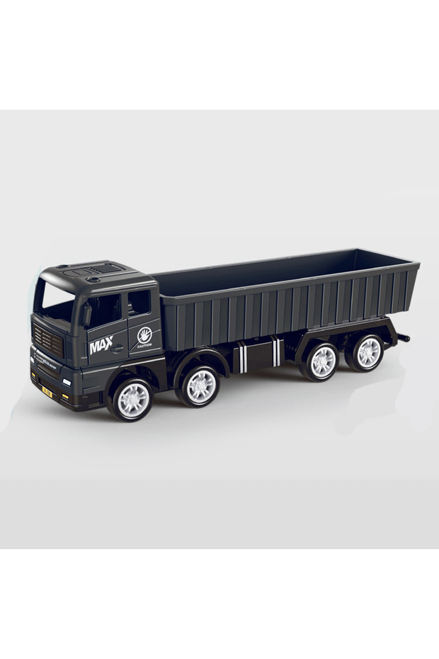 dangb 1pc Children's Game Car Simulation Transport Truck Container Children's Inertial Vehicle Model