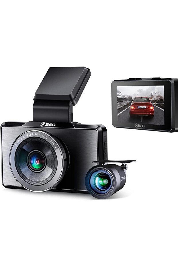 G500H 1440p QHD Dash Camera