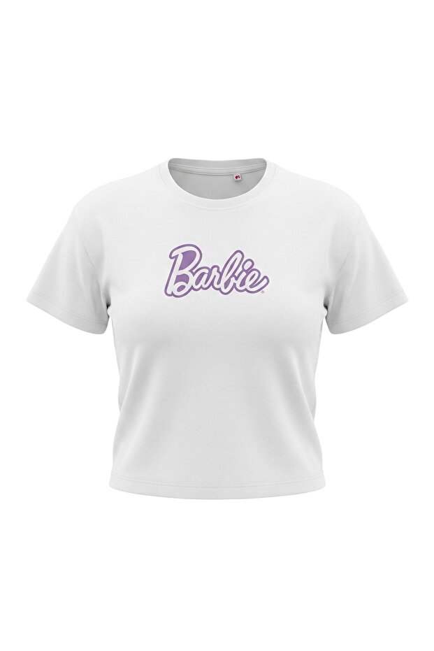 Children's White 6m Gl Barbie-1 6Fx Tshirt 102715441