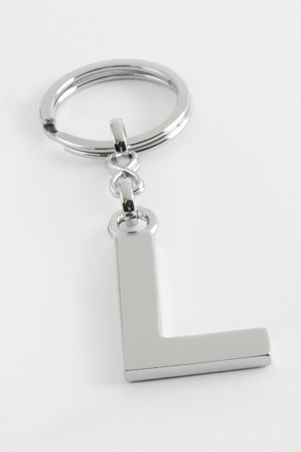 Gldisptm Metal (91441) Letter Keychain-L