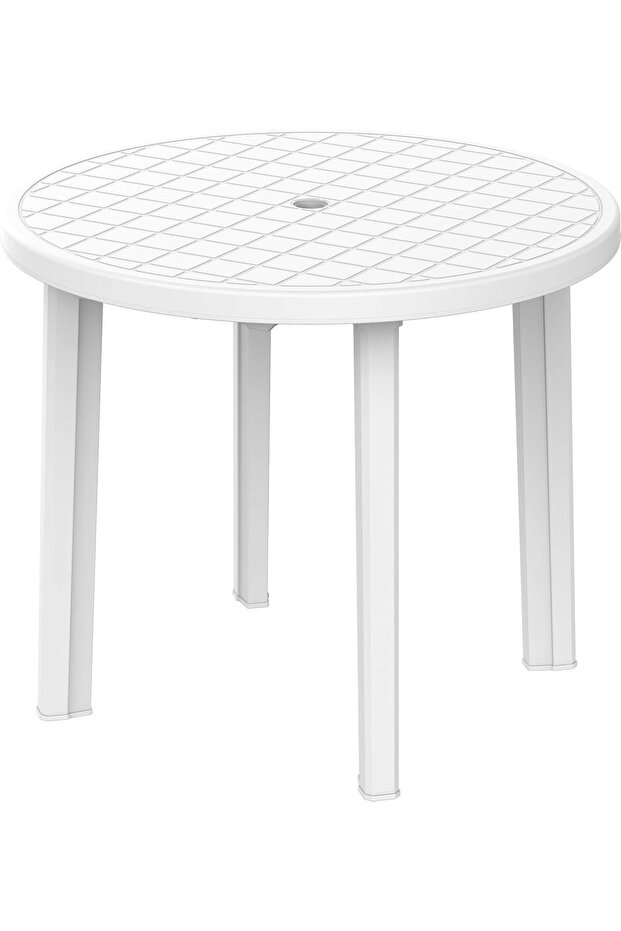 Round Table 85 cm, White