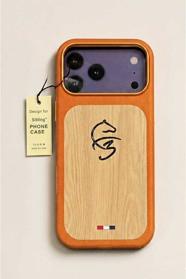 F3 Premium Wooden Phone 17 PRO MAX Case by SIBLING – Shockproof Slim Protective Cover with Stylish Wood Finish