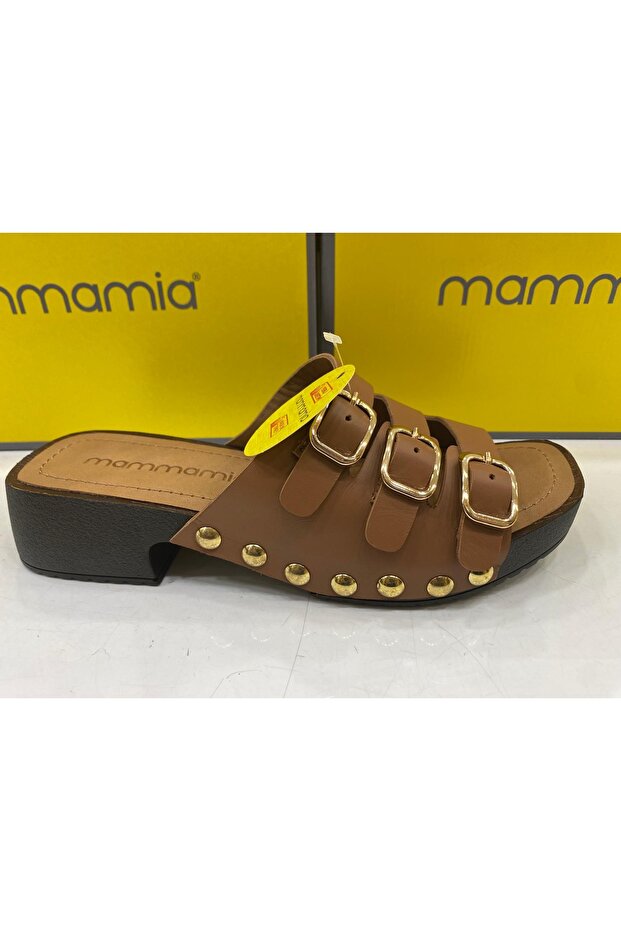 D26Yt-1950 Daily Tan Women's Slippers