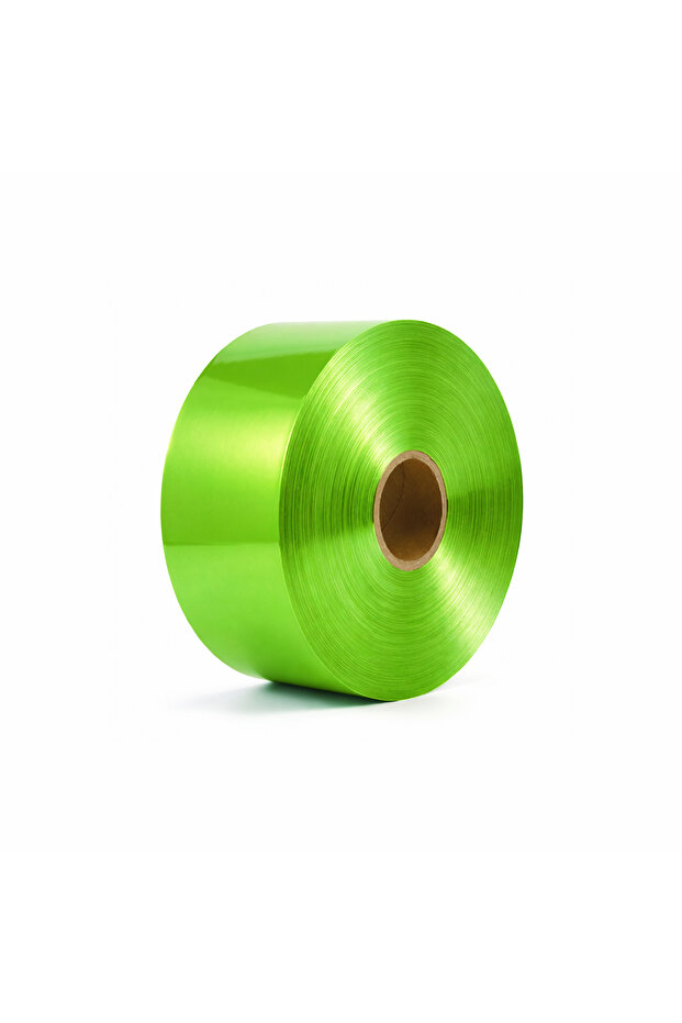 Metalized Glossy Wrapping Foil Roll – 9cm Width x 5KG Roll – Shiny Metallic Finish for CHOCOLATE Wrapping