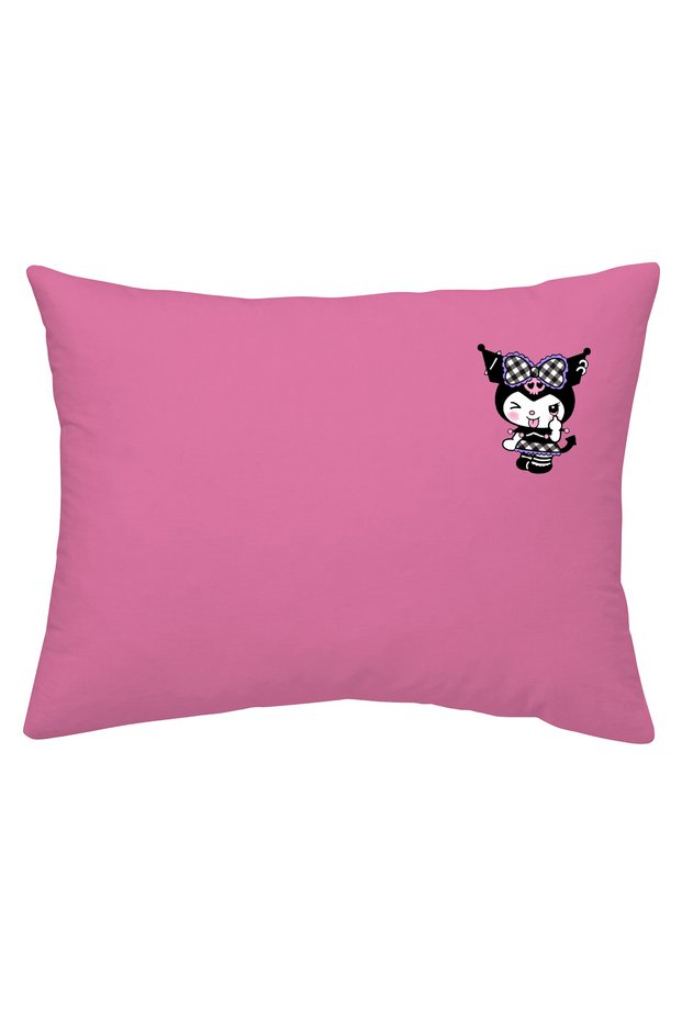 Printed 50X70 cm Pillowcase for Children's and Youth Rooms (Only the Cover, Inner Pillow Not Included) Kuromi