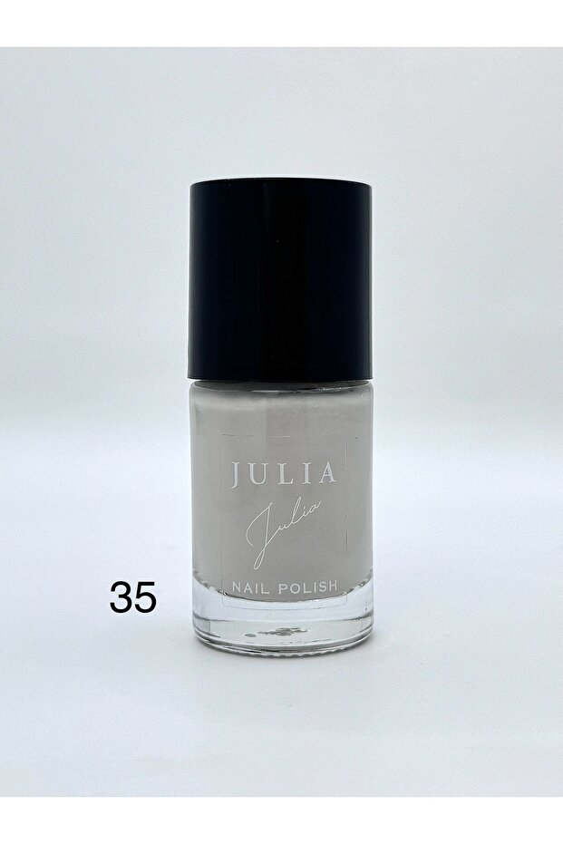 طلاء أظافر جوليا (Julia Nail Polish) عالي اللمعان - رقم 35