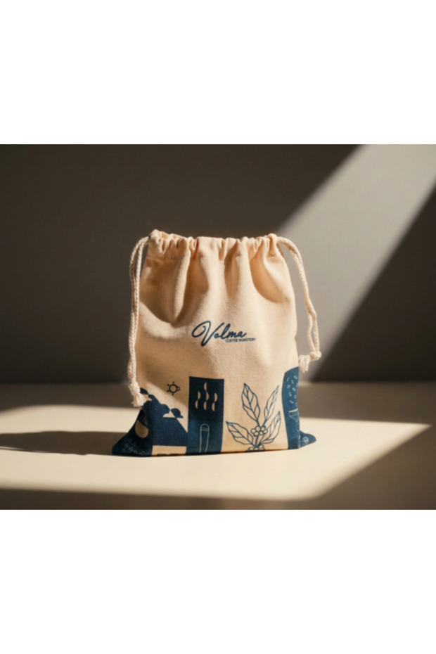 Canvas Drawstring Bag - 1