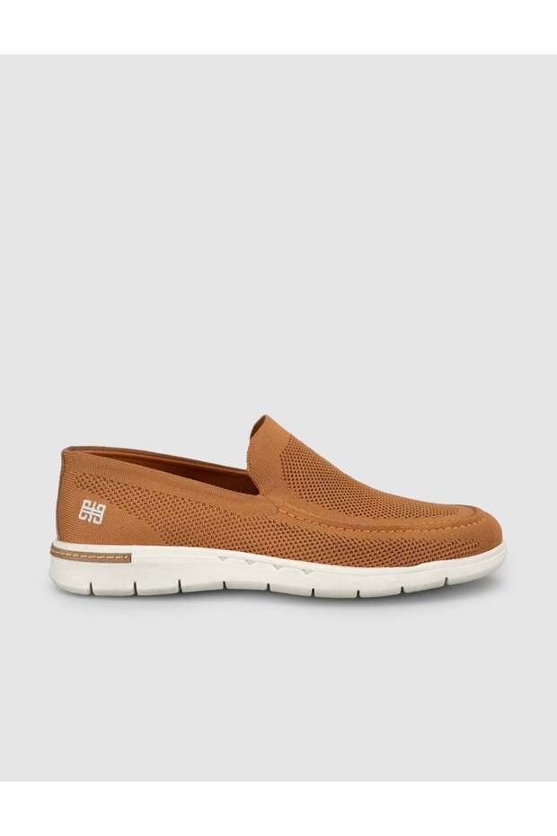 Knitwear Light Sole Mustard Men's Casual Shoes