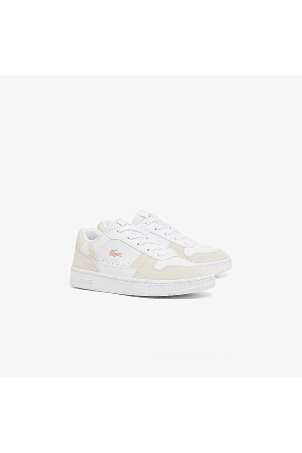 T-Clip Set Çocuk Beyaz Sneaker - 2