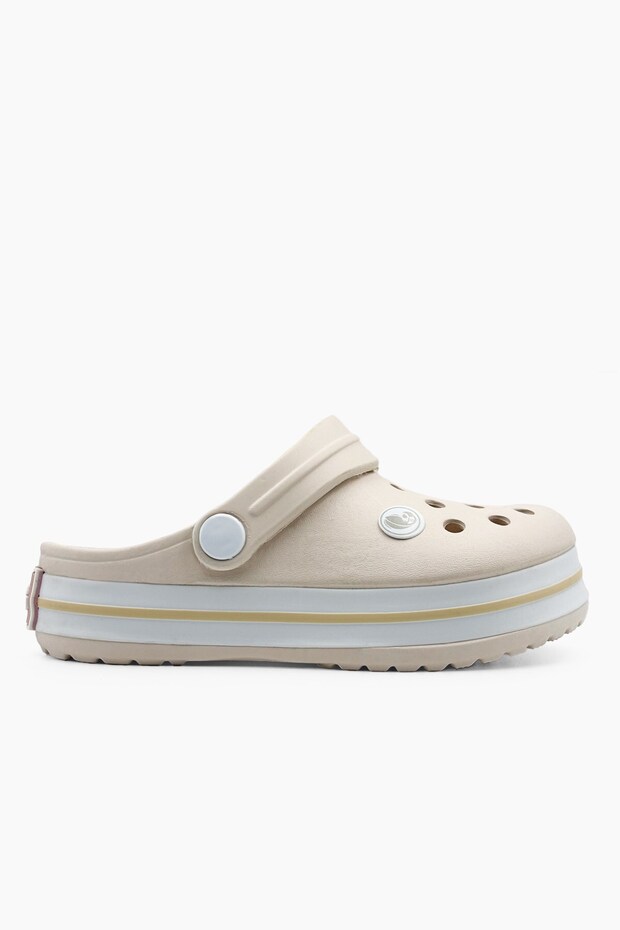 Ecru Anatomical Comfort Daily Beach Pool Beach Children's Slippers & Sandals