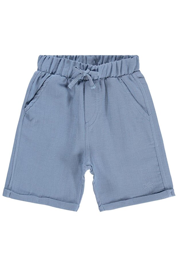 Basic 2-5 Years Old Capri - Blue