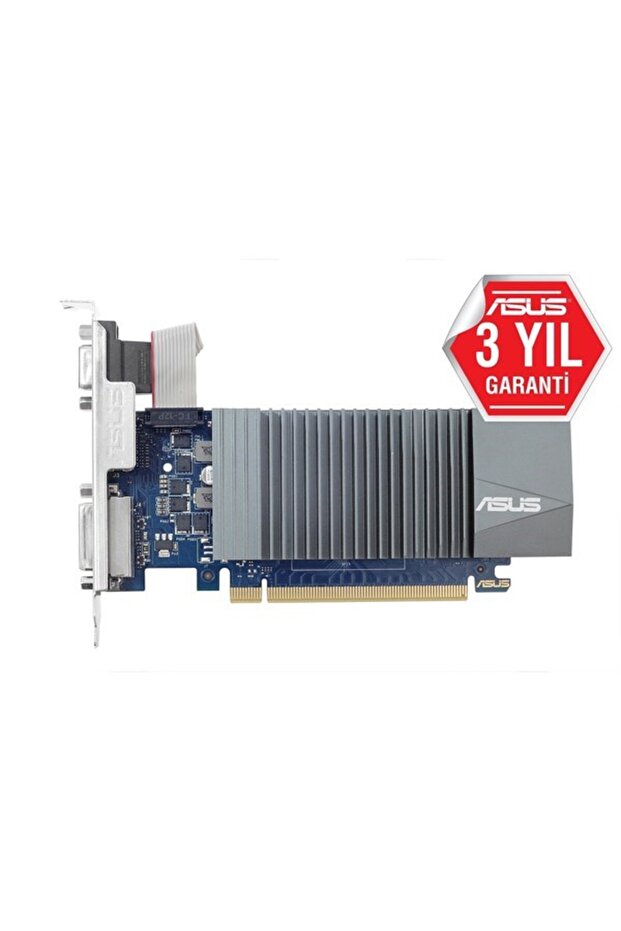 Gt710 2Gb Sl-2Gd5-Brk-Evo Gddr5 64Bit HDMI Dvi Pcie 2.0