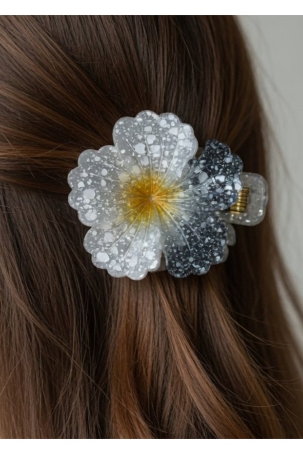 New season luxury lotus flower hair clip