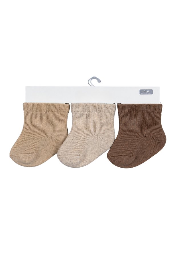 Baby Boy 3 Pairs of Socks