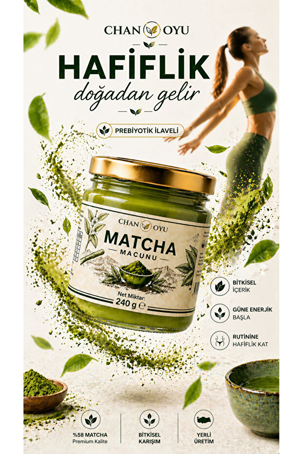 Matcha (Maça) Macunu 240 gr - 2