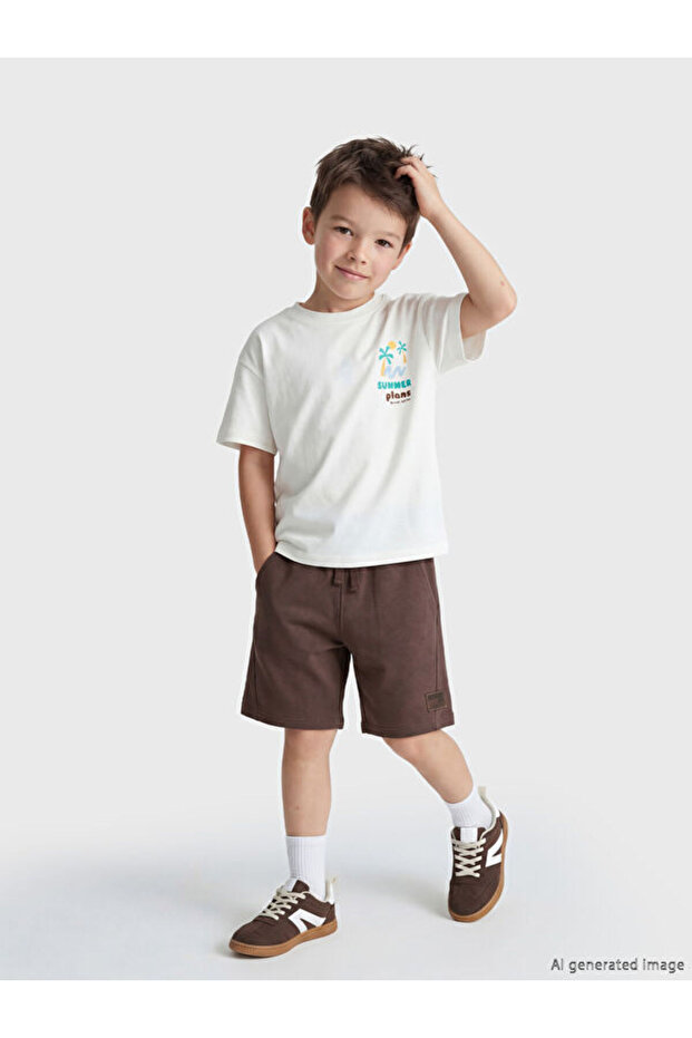 I Beli Corded Boy Shorts from Freezen Store