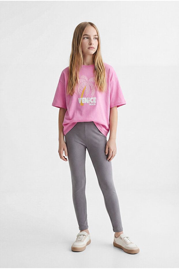 Girl's Basic Tights