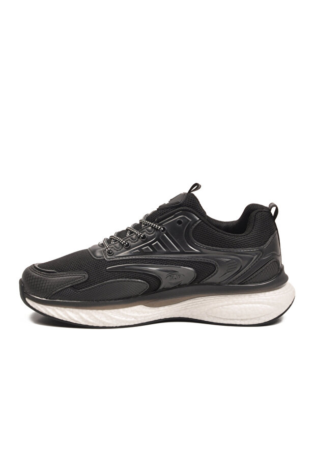 Black-White Memory Foarm Men's Sports Shoes 2294 m