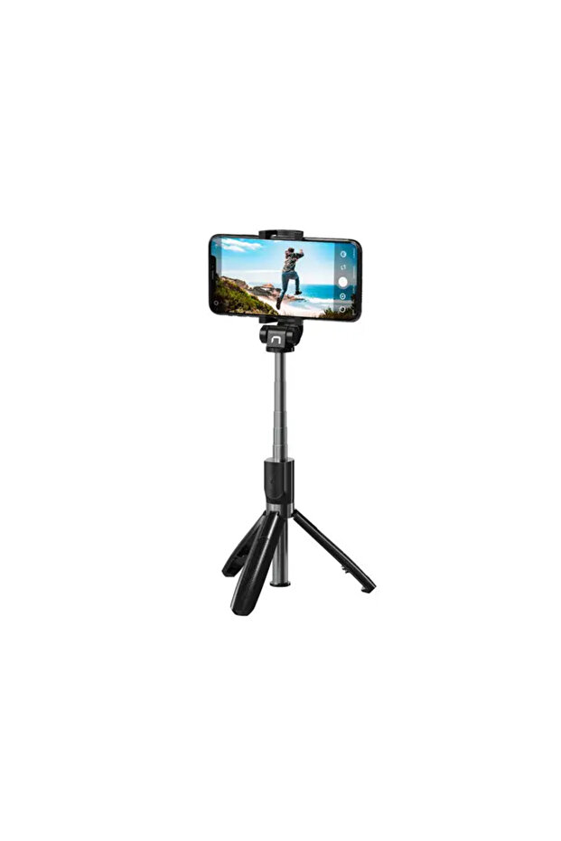 Selfie Stick NST-1653 Negru (1 bucată) - 1