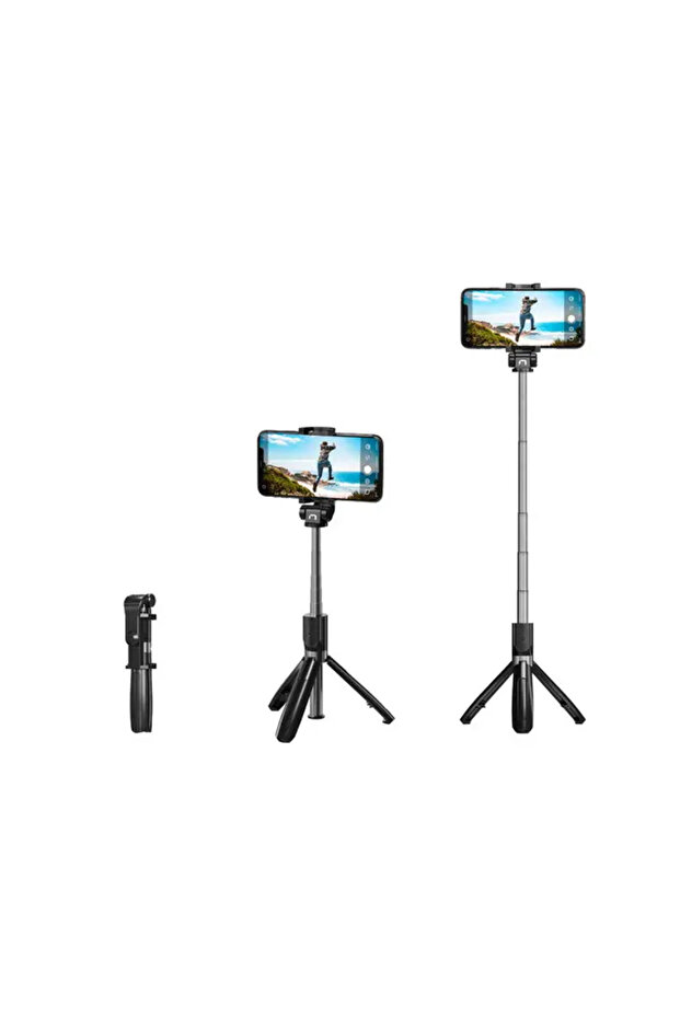 Selfie Stick NST-1653 Negru (1 bucată) - 7