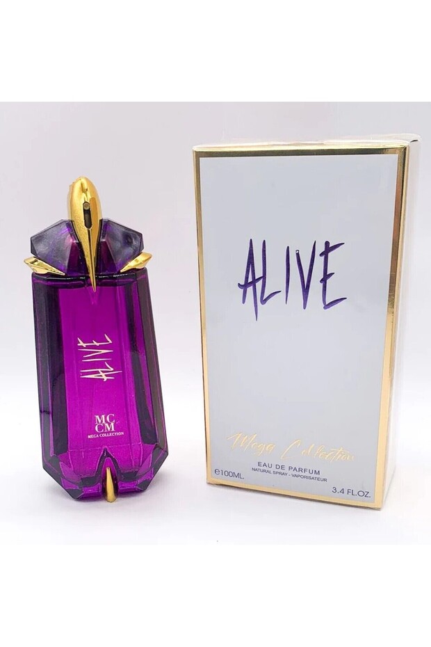 Alive Eau De Perfume 100ml mega colletion