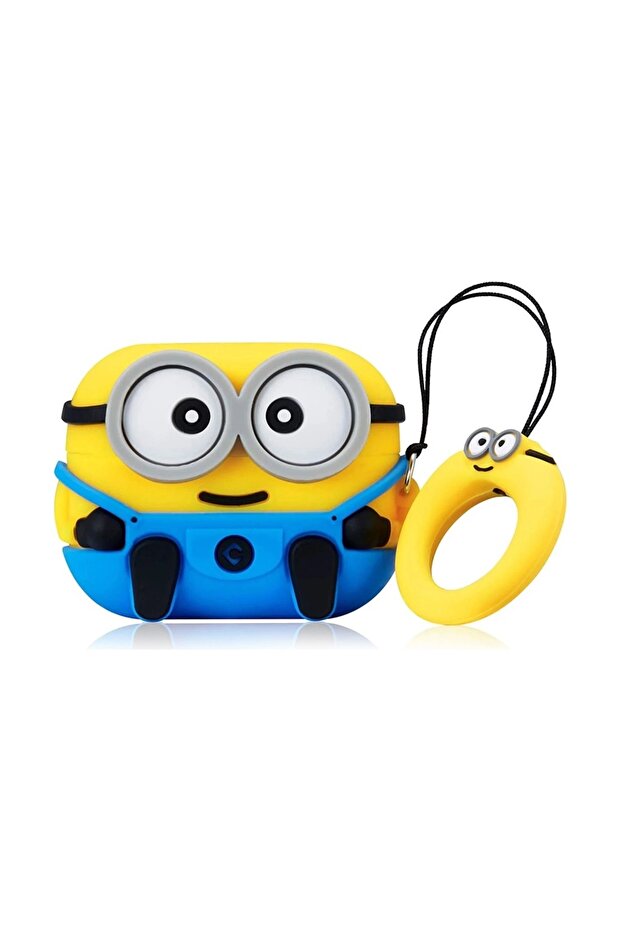 AirPods Pro 3 Case Silicone Character Figure Mnion Bob