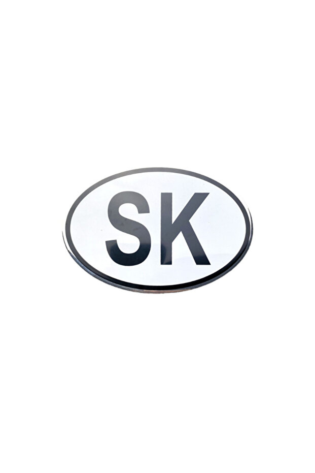 Aluminum Flexible Material Sk Letter Design Oval Arma Special for Etichettists