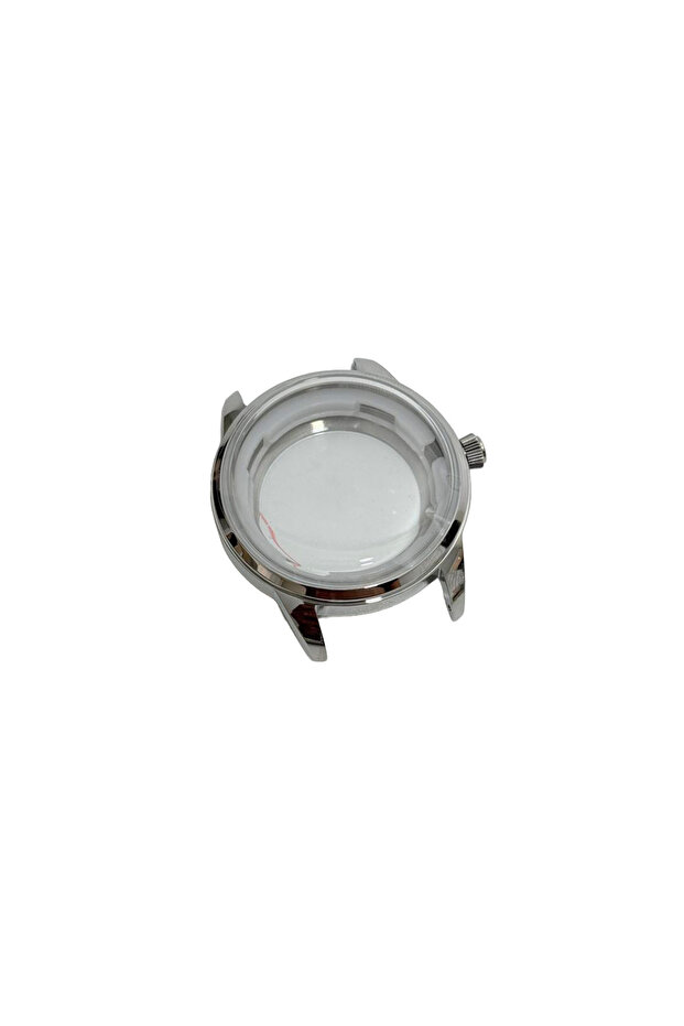 Transparent Glass Wristwatch Case 44mm (Model 5)