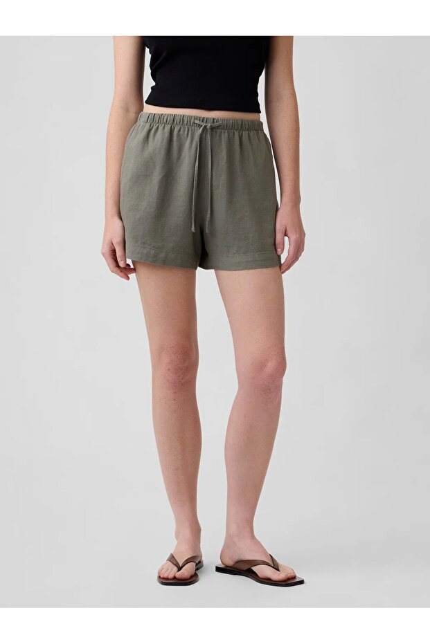 شورت V-LINEN 4IN EASY SHORT