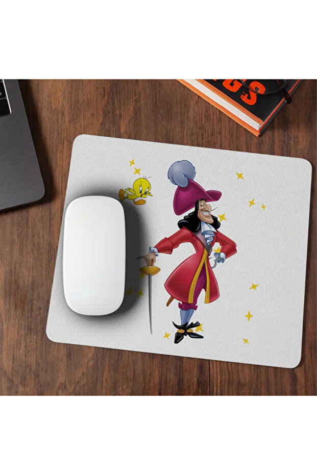 Mousepad Peter Pan Captain Hook - 1