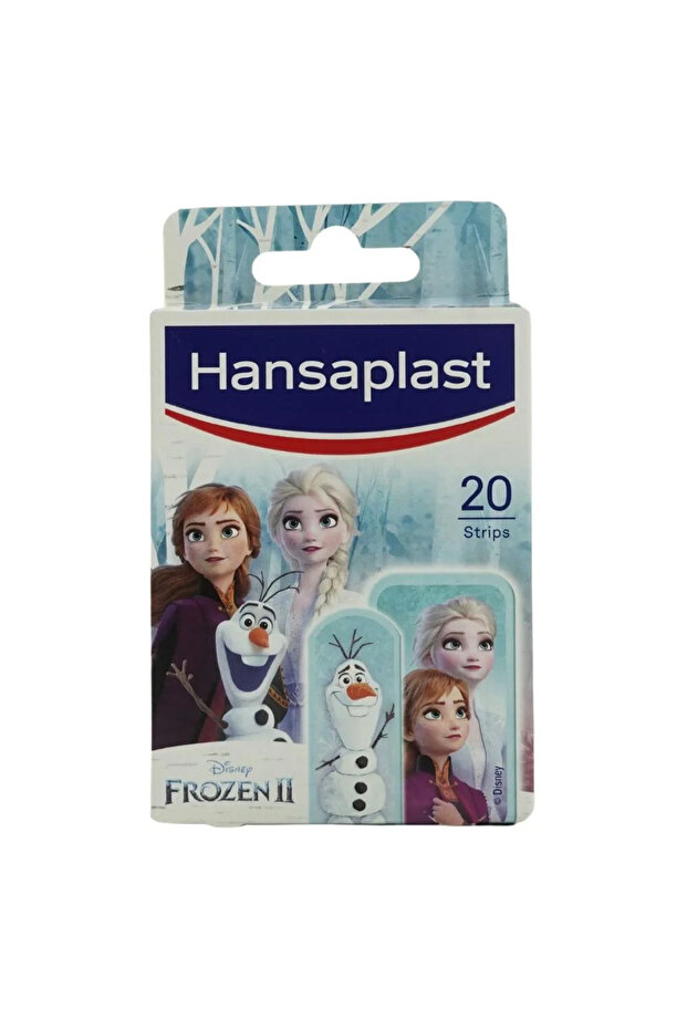 Disnep Frozen II Hansaplast, Bandage Strips, Plaster- Pack of 20 Strips