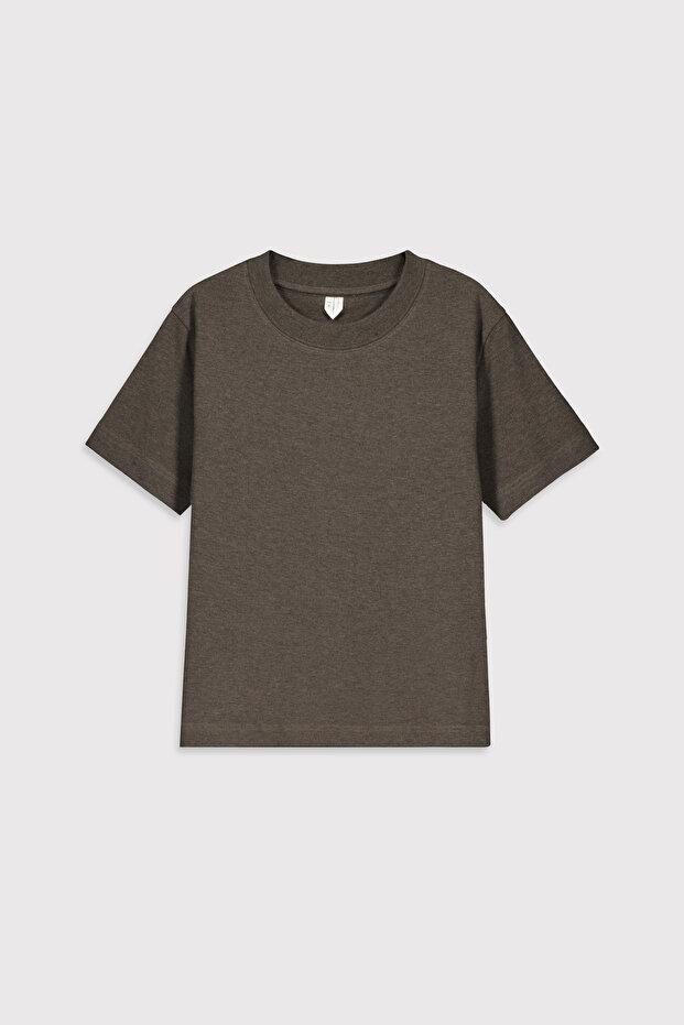 Giza Pamuk Basic T-Shirt