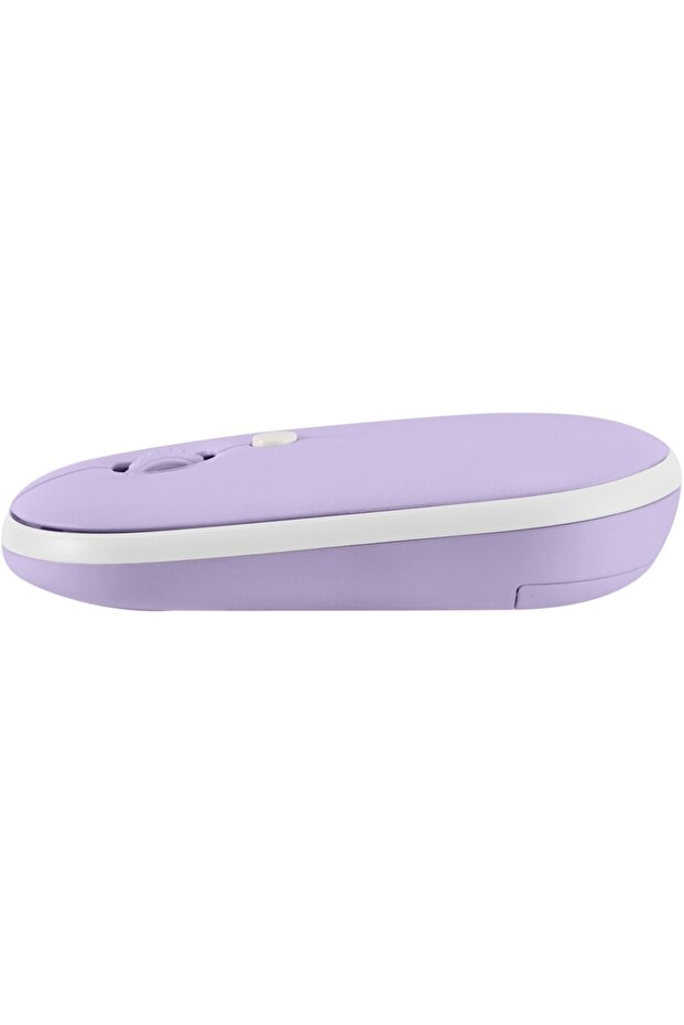 Wireless Keyboard and Mouse - Lavender - 4