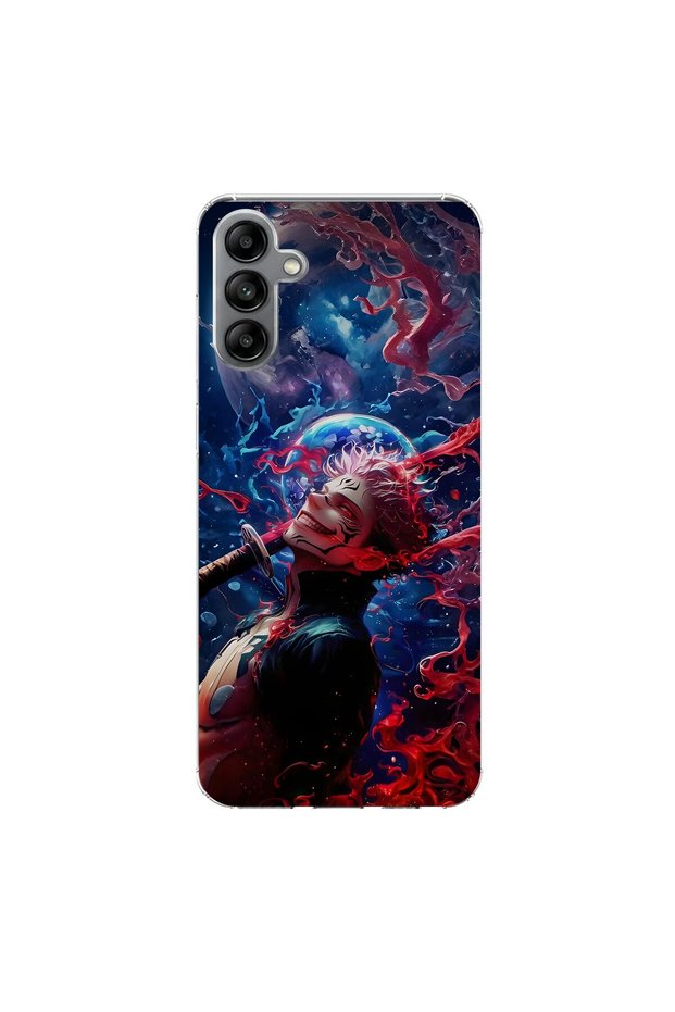 Samsung Galaxy A04S Compatible Anime 10/2 Design Transparent Case