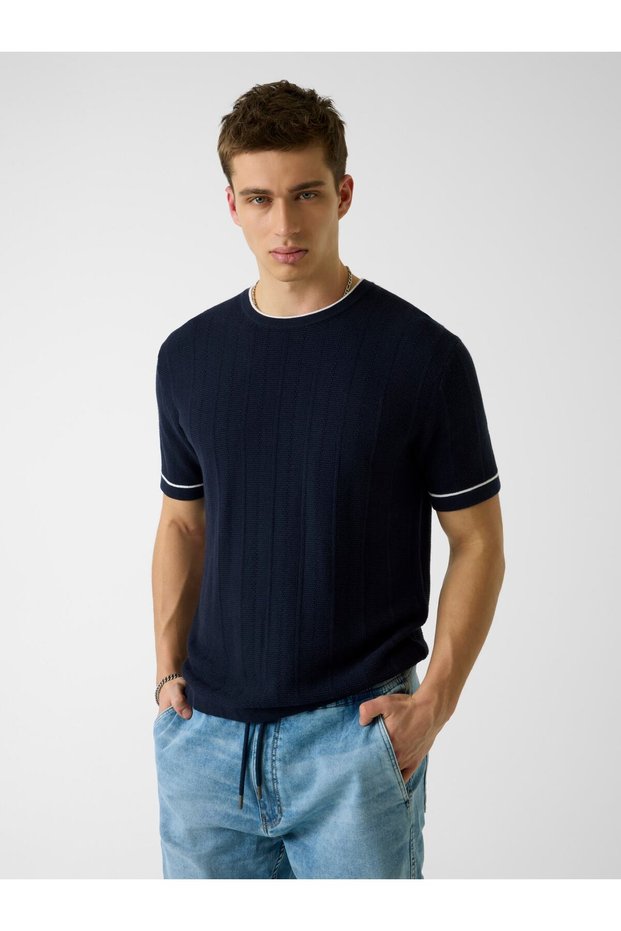 Örgü T-Shirt