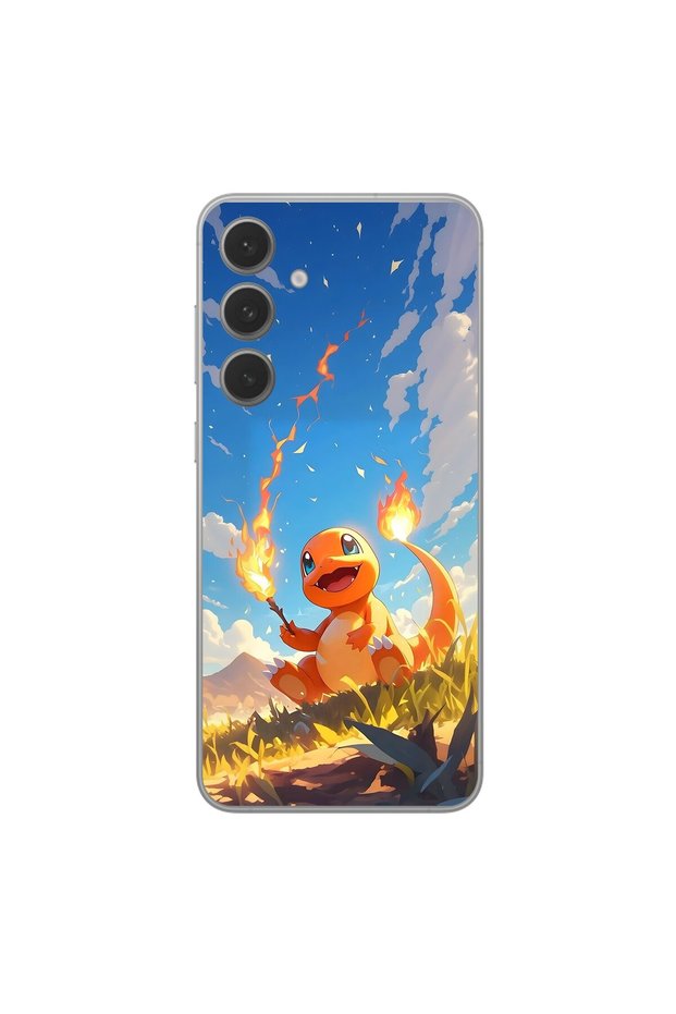Samsung Galaxy S25 Fe Compatible Anime 11/5 Design Transparent Case