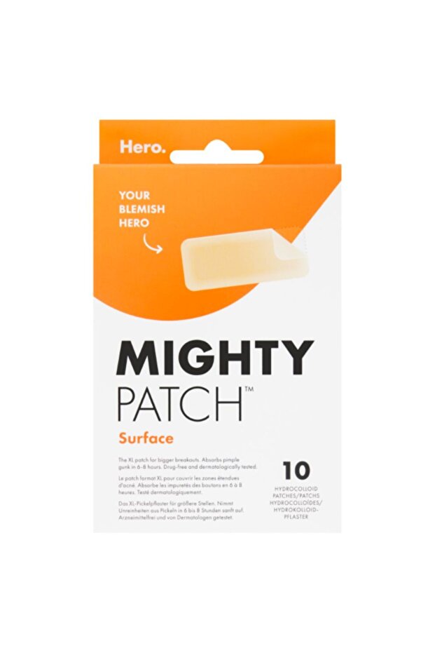 Mighty Patch Surface 10 s