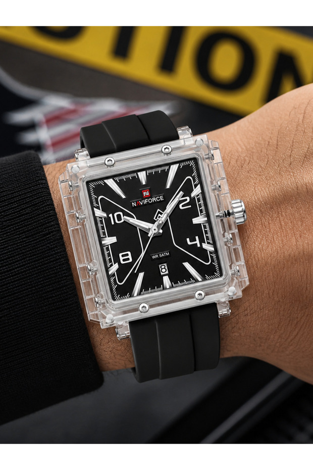 Wristwatch with Warranty + Bracelet as a Gift