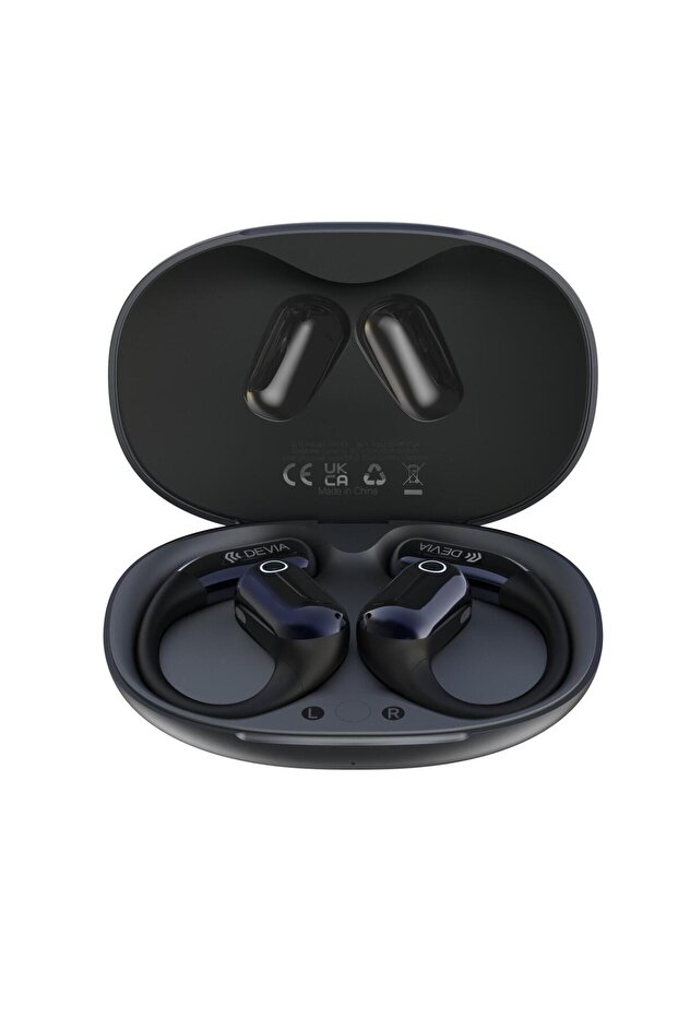 Casti Bluetooth Wireless Open-Ear OWS Ultra1 Negru - 2