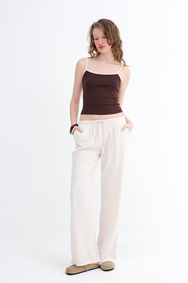 Elastic Waist Trousers Pn5424-U11