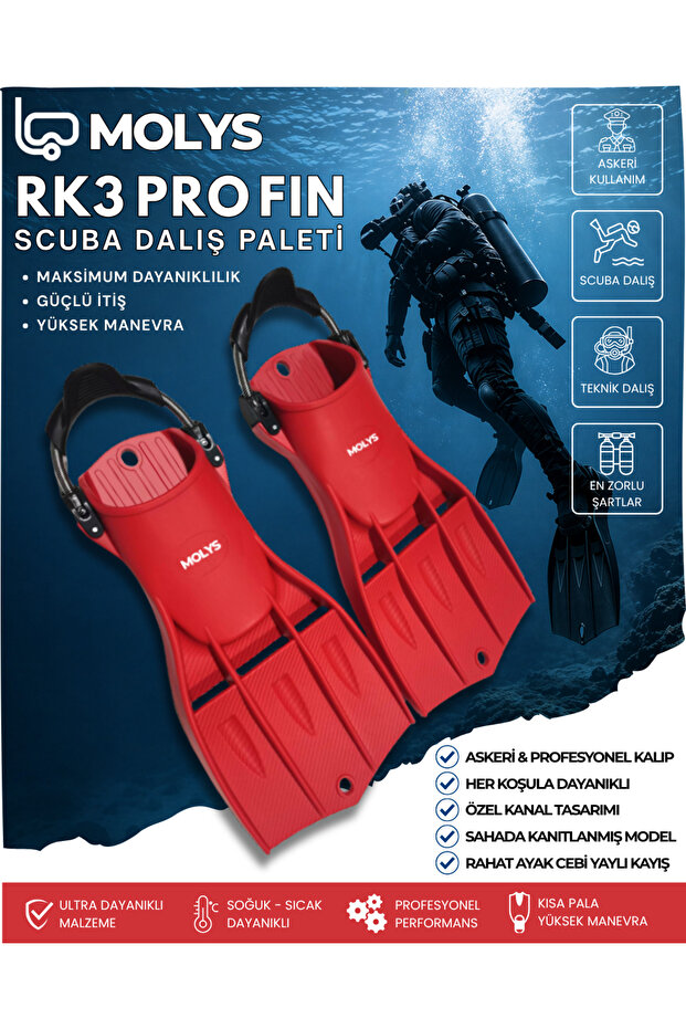 لوحة غوص سكوبا RK3 PRO FIN