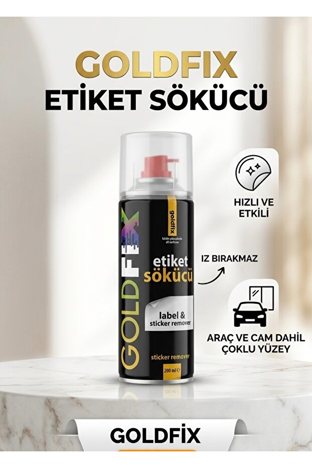 ETİKET SÖKÜCÜ 200 ML