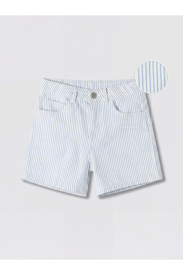 Lcw Kids Girls Gabardine Shorts
