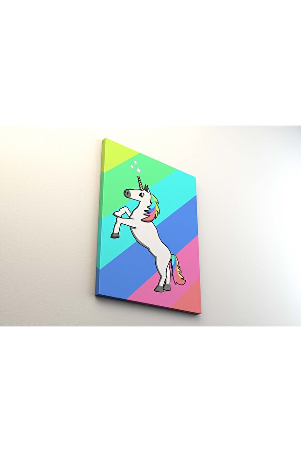 Tablou Canvas - Unicorn - 2