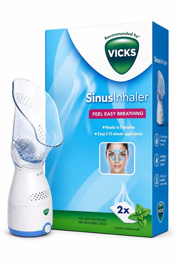VH200E1 Sinus Inhaler