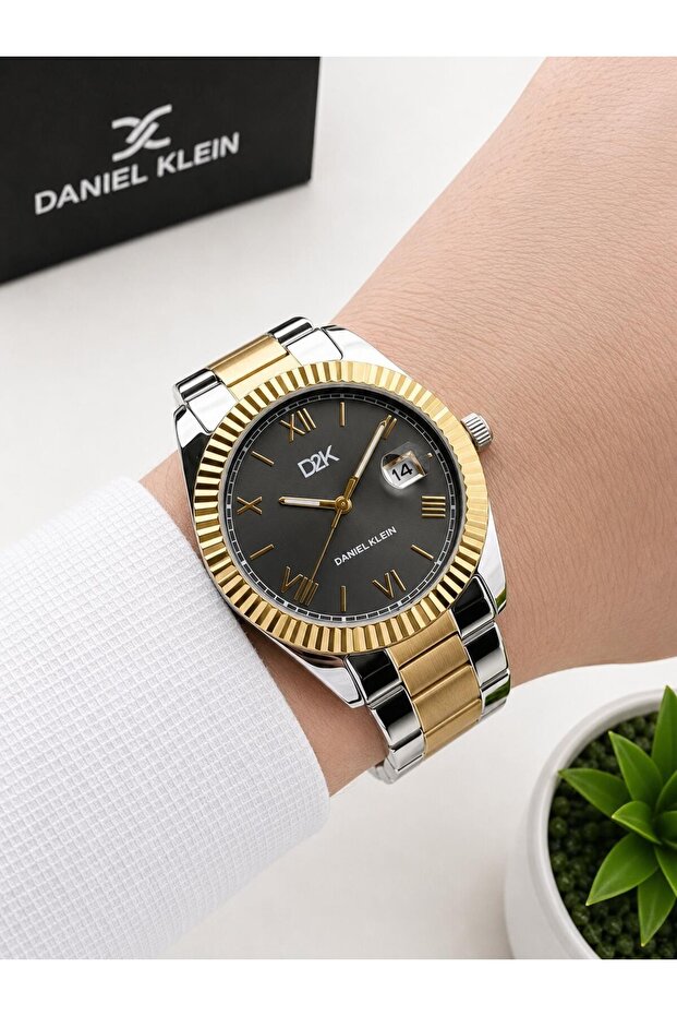 2 Years Warranty Calendar Dial 3 Atm Water Resistant Men's Wristwatch Edk.14492.5